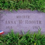 Anna (Hocker) Hoover (1919-1963)
