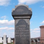 Catharine Anna Hocker gravestone