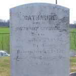 Catharine (Hocker) Greiner gravestone