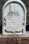 Michael Frantz Gravestone