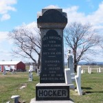 George Hocker (1806-1886) tombstone