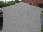 George & Adeline Hocker gravestones