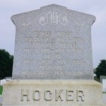 George Hocker & Catharine (Cocklin) Hocker gravestone
