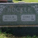 George D. and Zella (___) Hocker