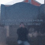 Herbert Hershey Hocker & Sarah (Bower) Hocker gravestone