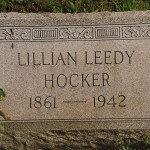 Lillian Hocker (1861-1942)