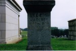 Lillian (Hocker) Jackson gravestone