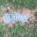 Marker for Francis Michael Hocker's grave