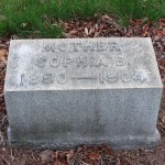 Sophia B. (Hepperly?) Hocker (1850-1904)