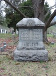 Benjamin & Anna Myers gravestone
