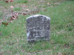 Charles C. Hocker gravestone