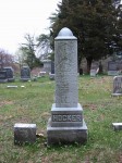 John & Mary Hocker gravestone