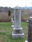 George & Mary Hocker gravestone