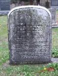 Nancy Hocker gravestone
