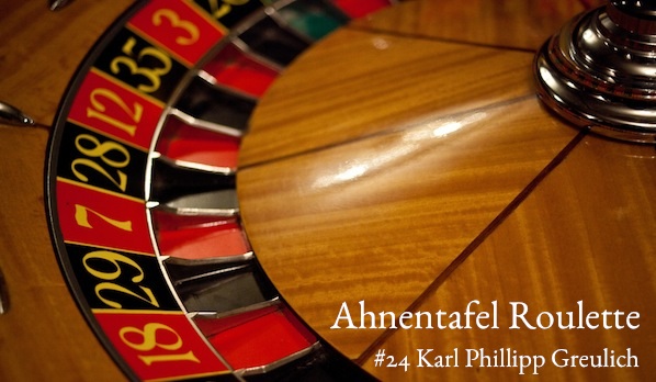 Ahnentafel Roulette