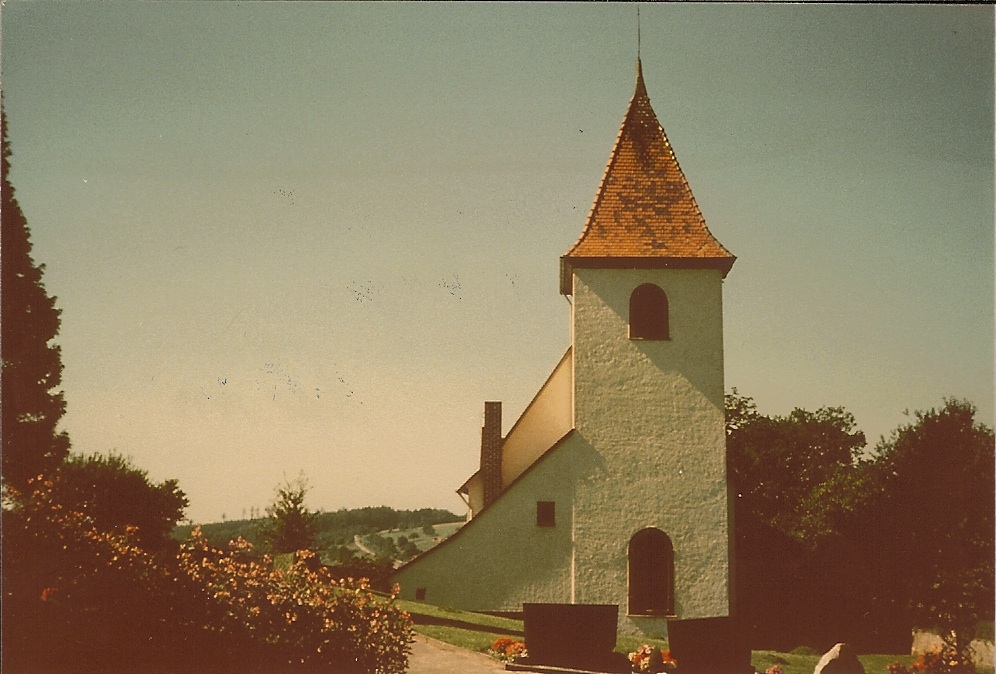 Church at German village Haag