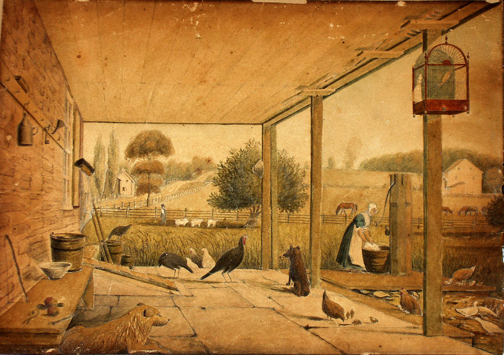 The Hocker Farm by William Breton