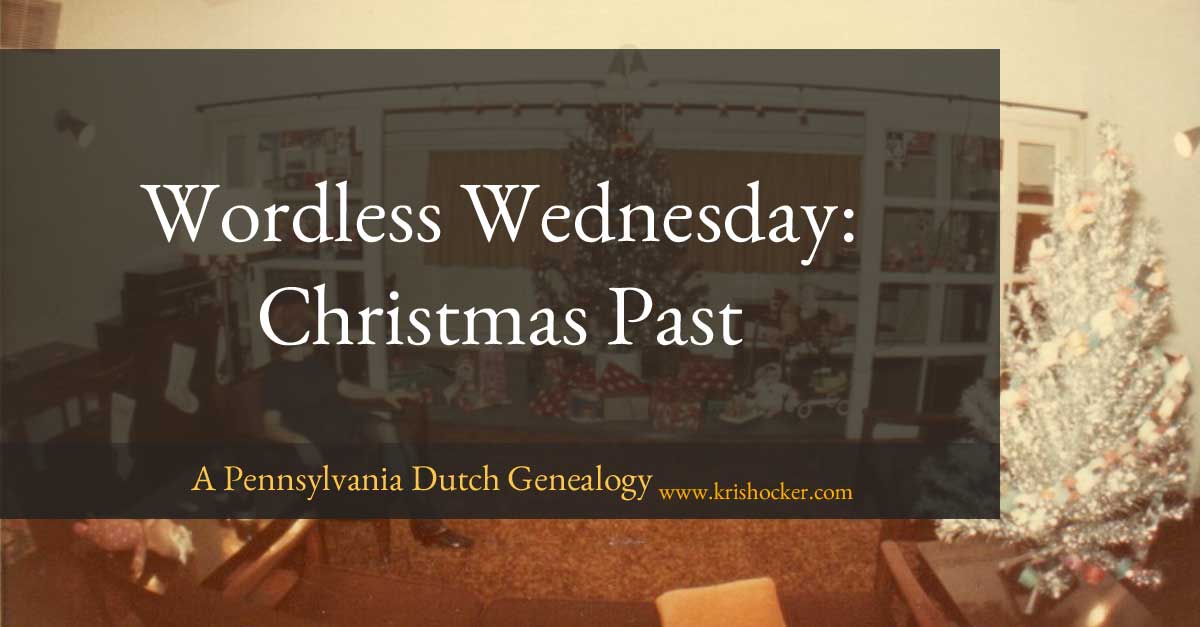 Wordless Wednesday: Christmas Past