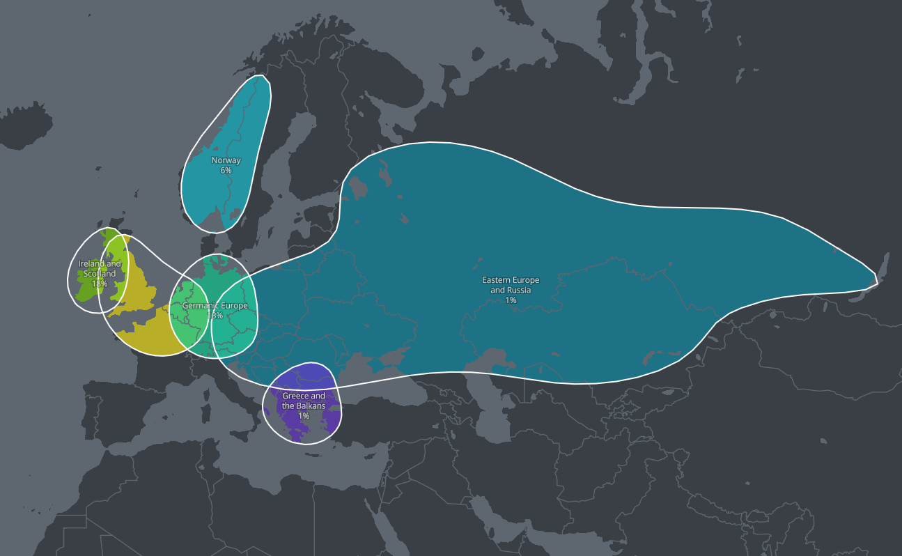 Kris' Updated Ethnicity